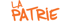 Logo officiel de la Brasserie La Patrie à Lyon
