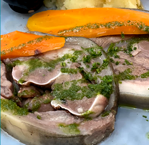 Cuisine française faite maison avec produits frais de saison à la Brasserie La Patrie Lyon