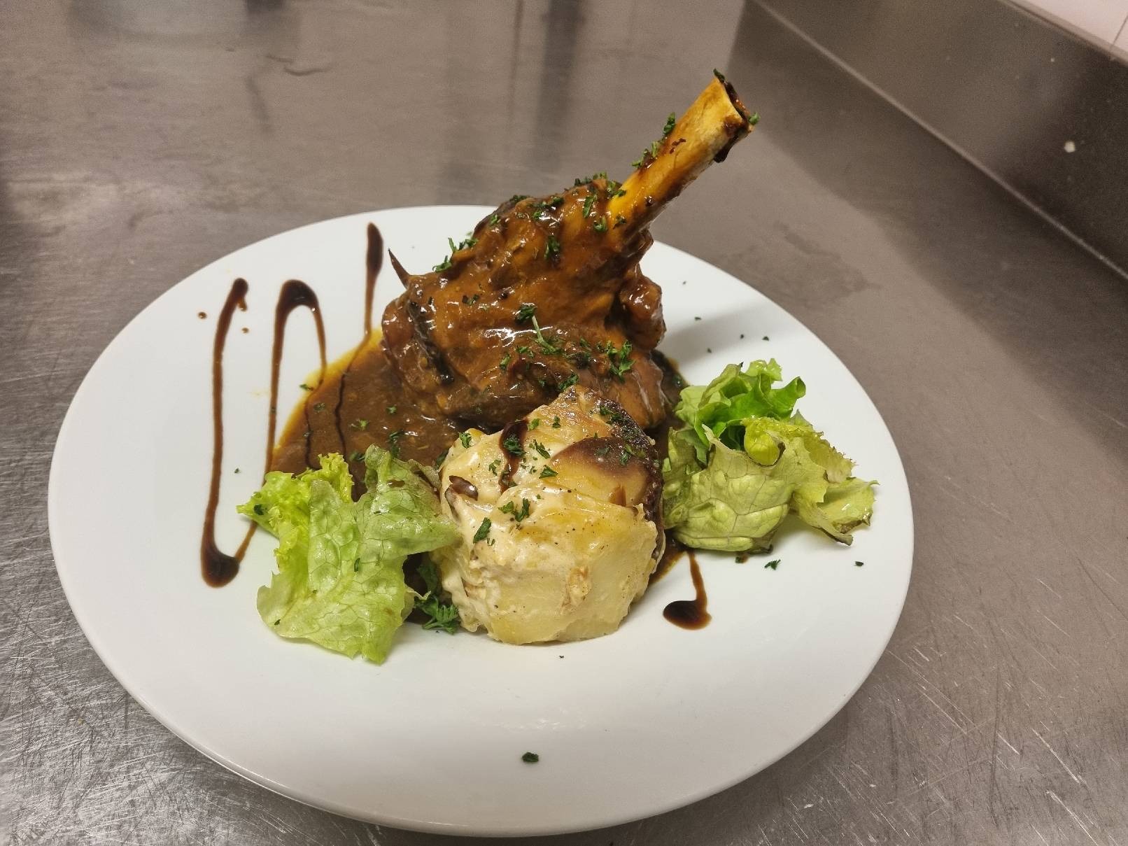 Repas convivial - Restaurant traditionnel Lyon 6