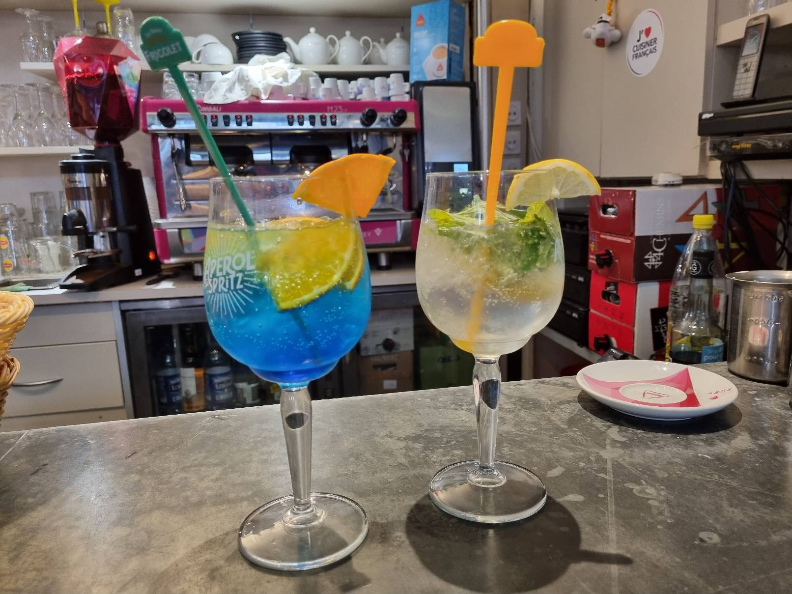 Formule gourmande - Brasserie La Patrie Lyon