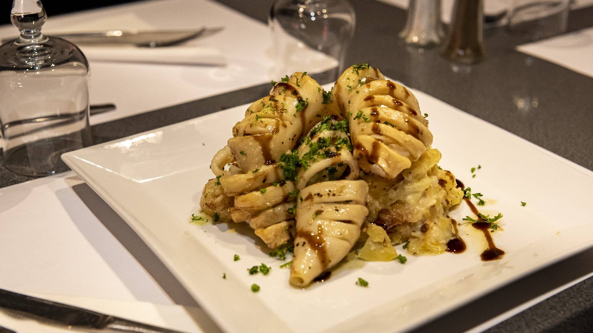 Formule gourmande - Brasserie La Patrie Lyon