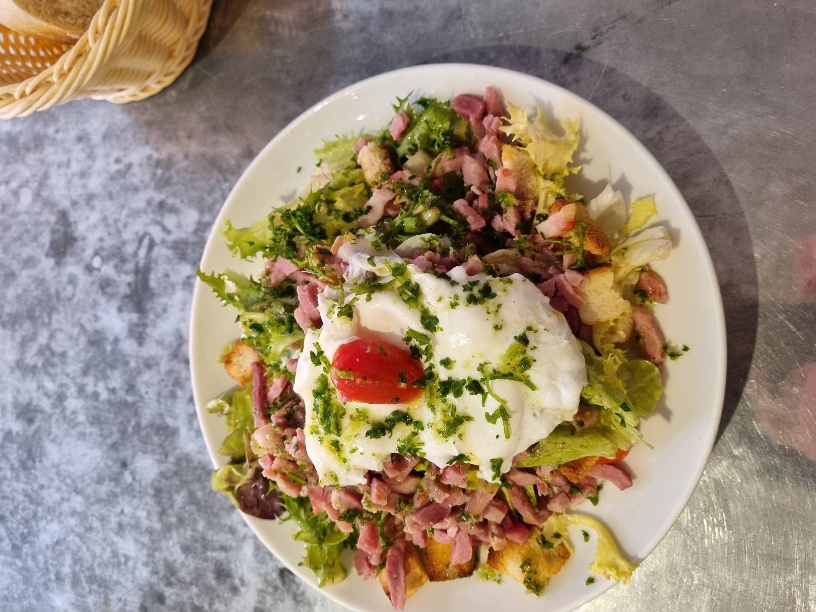 Formule gourmande - Brasserie La Patrie Lyon