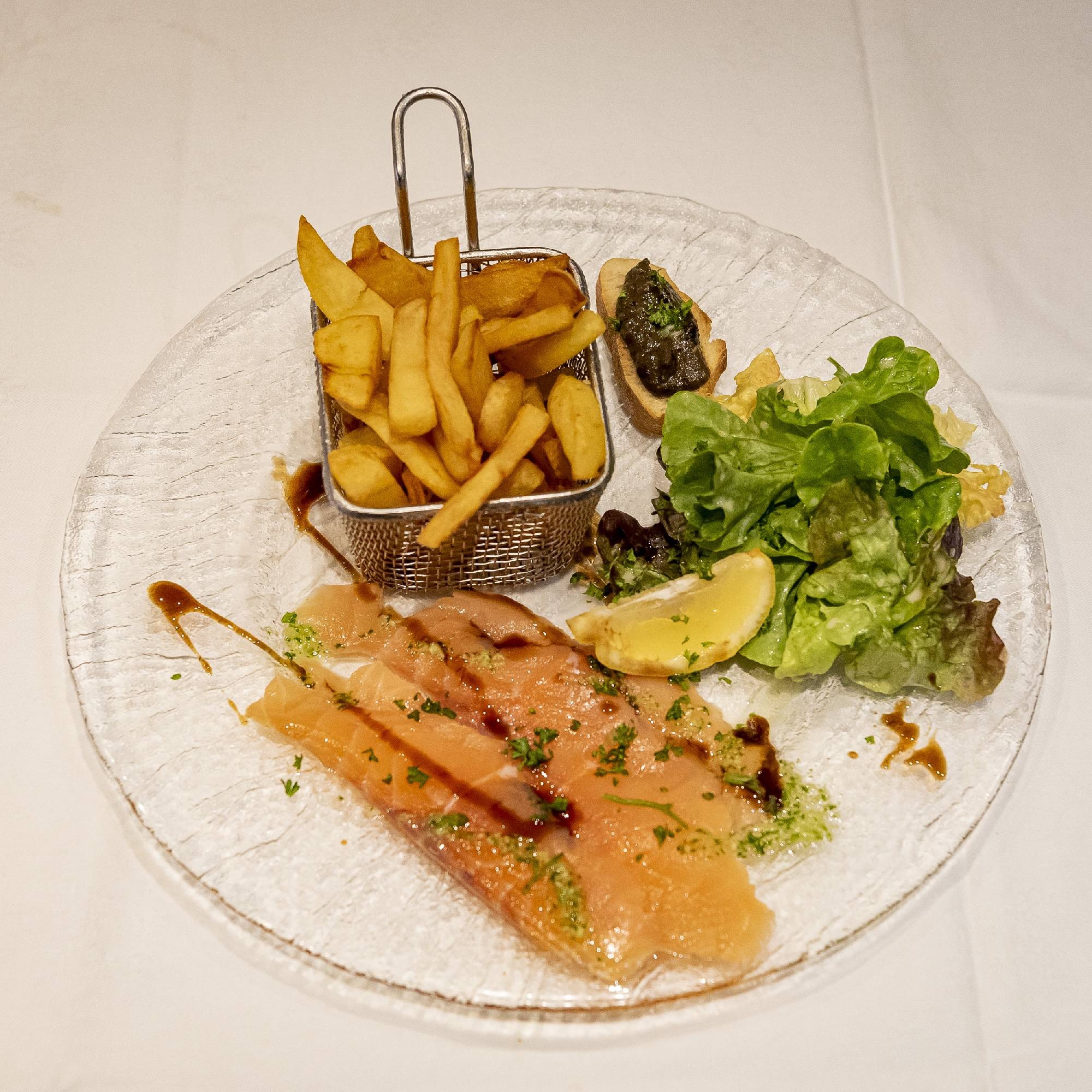 Gastronomie lyonnaise - Brasserie La Patrie 6e