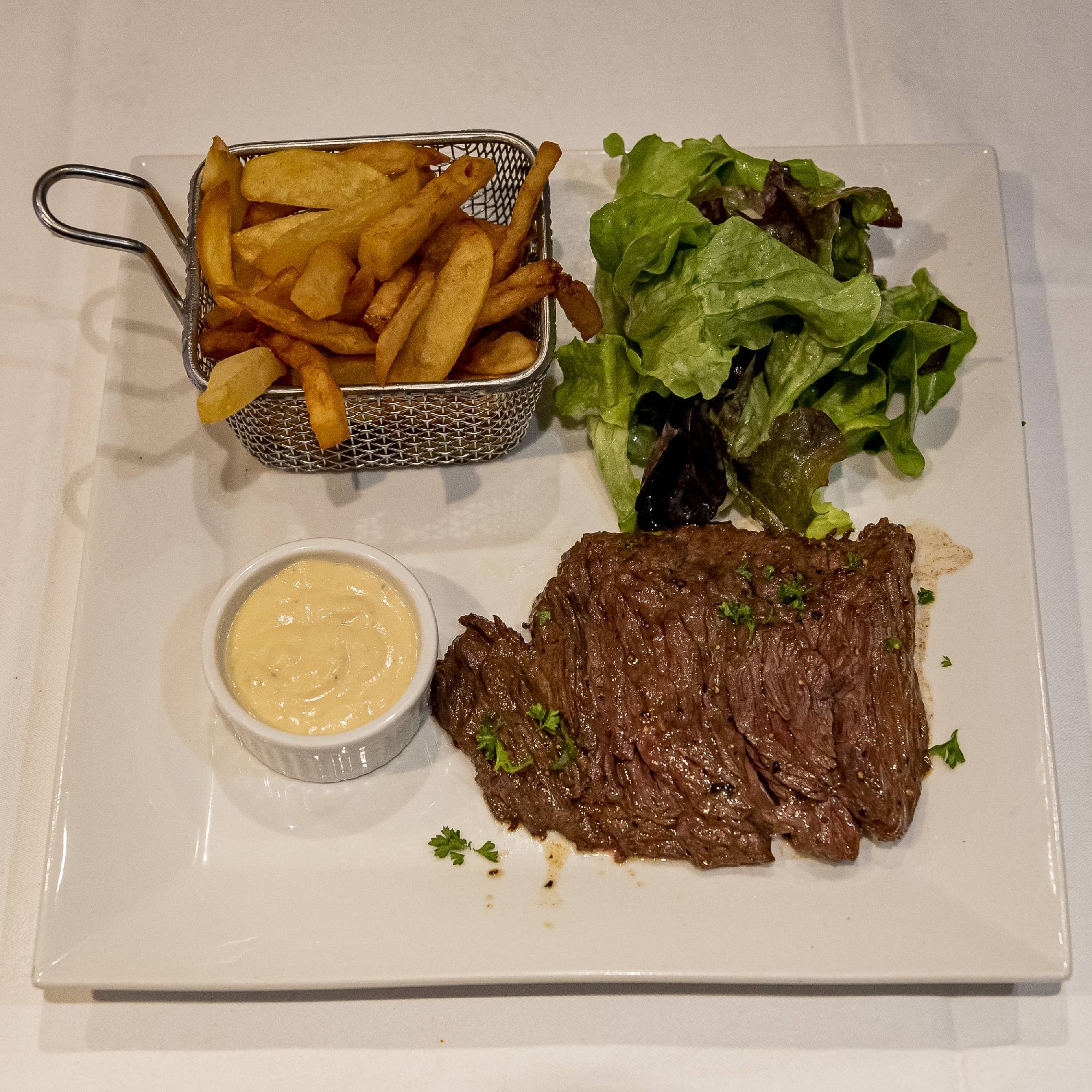 Déjeuner entre amis - Brasserie La Patrie