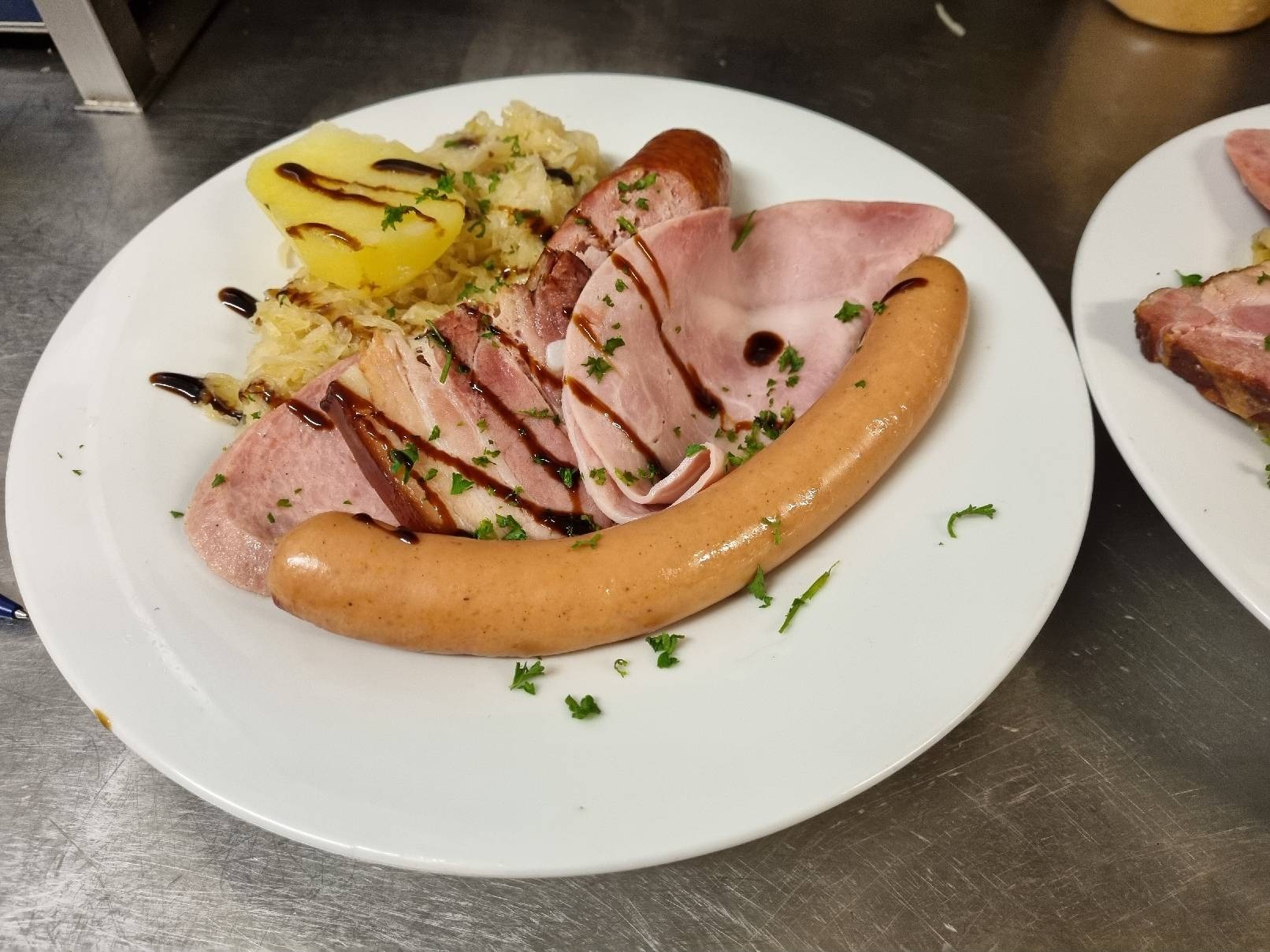 Menu du jour - Restaurant La Patrie Lyon 6