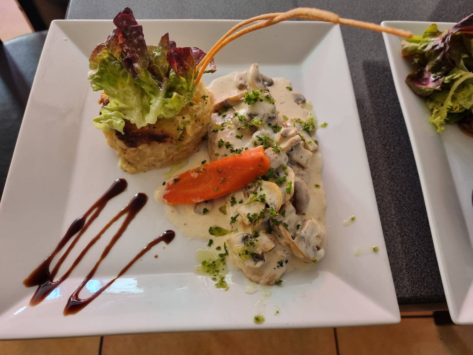 Assiette de saison - Cuisine maison à Lyon