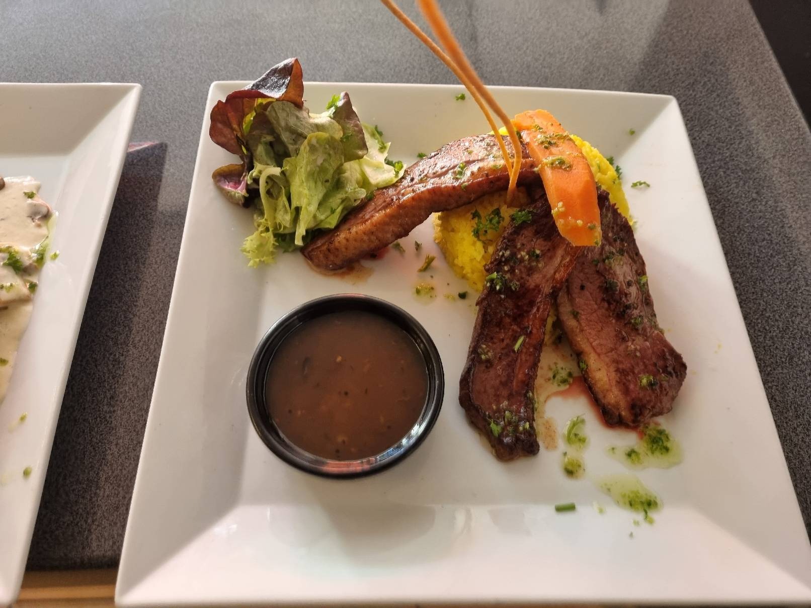 Saveurs lyonnaises - Brasserie La Patrie