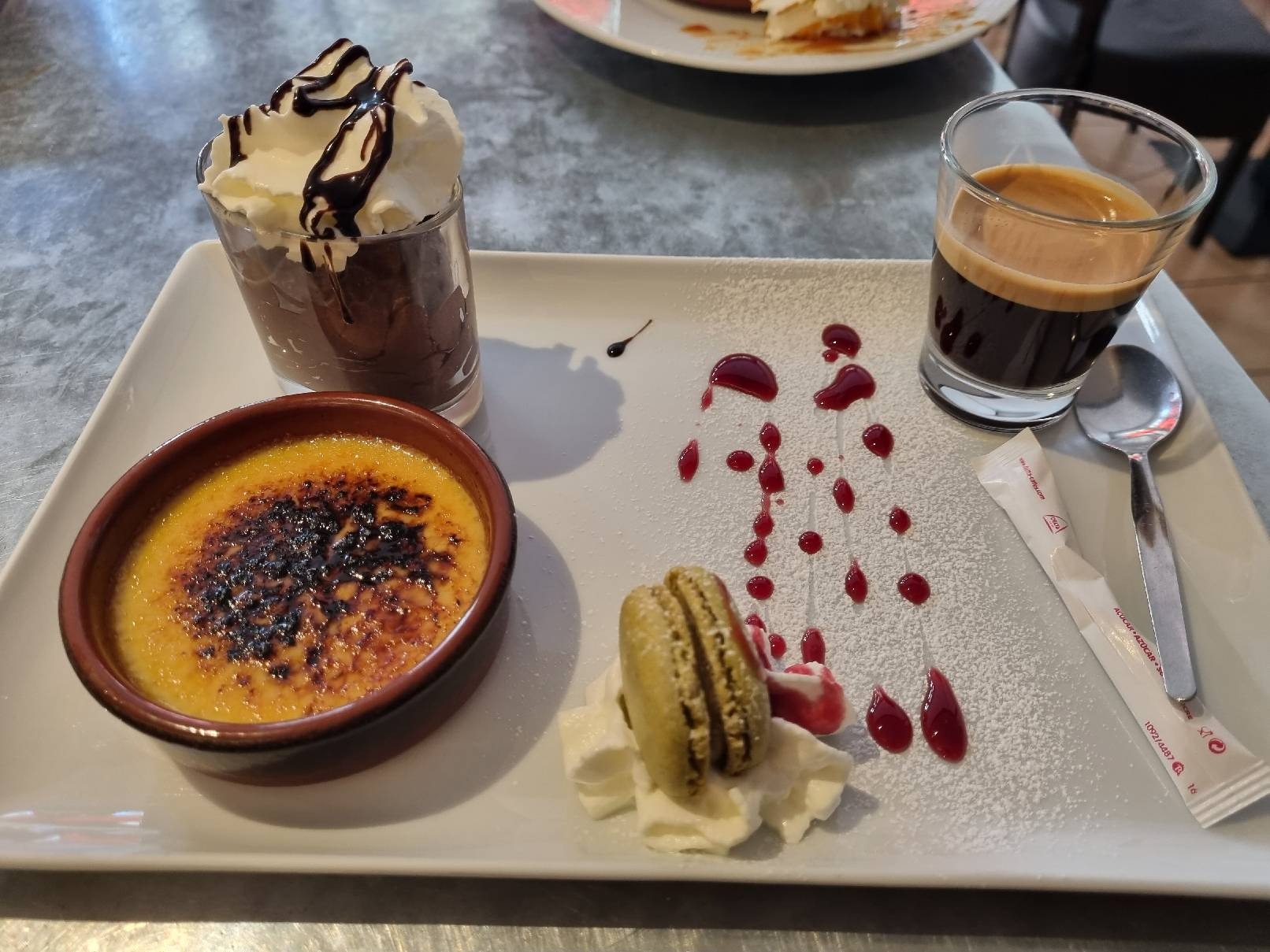 Saveurs lyonnaises - Brasserie La Patrie