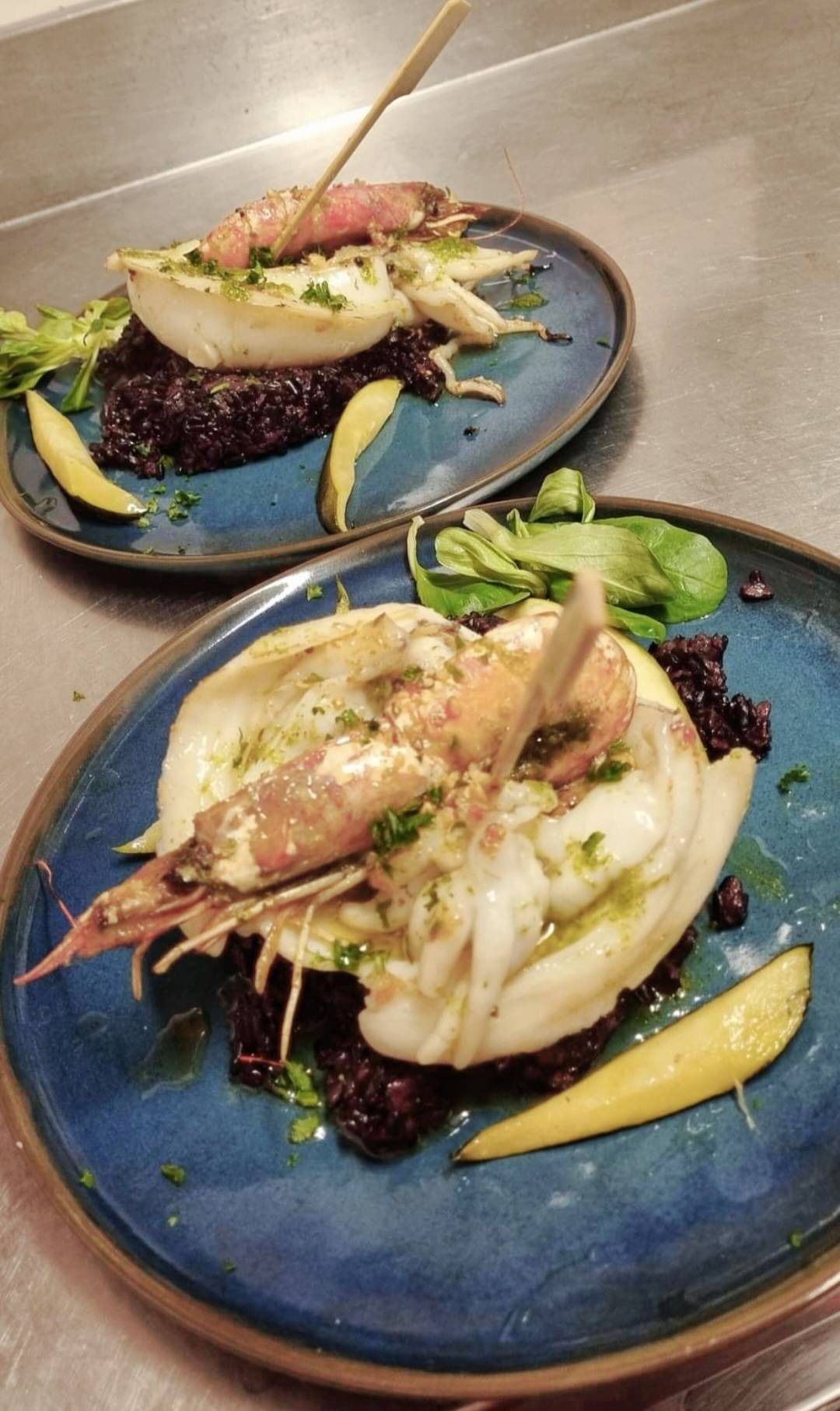 Poissons frais et viandes grillées - Restaurant La Patrie