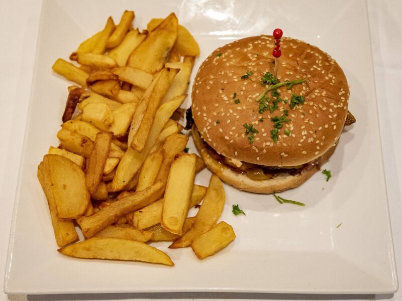 Burger maison & frites