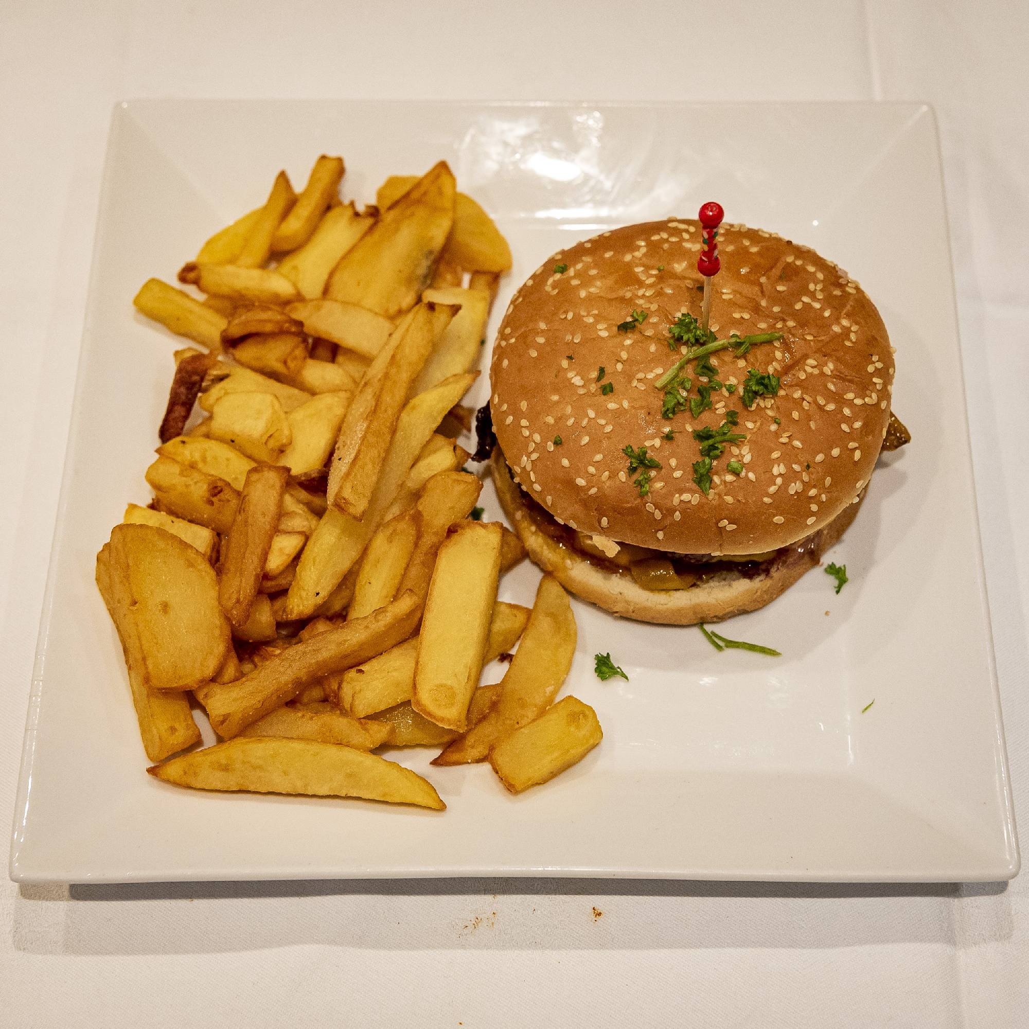 Burger maison & frites